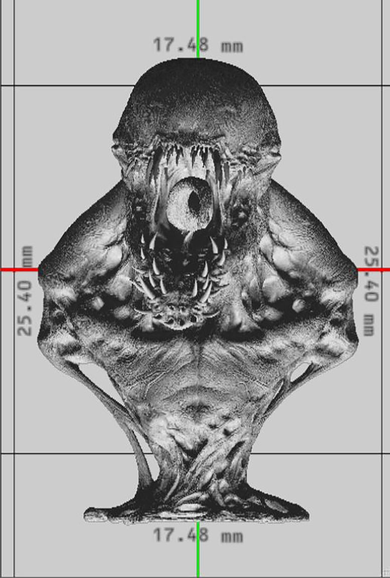 Venom Bust 3D Model Ready to Print 3D print model_7