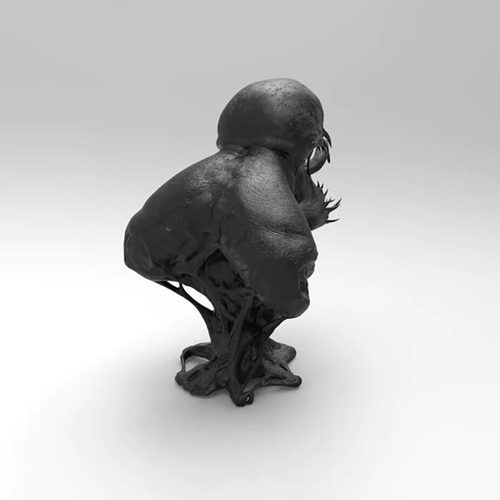 Venom Bust 3D Model Ready to Print 3D print model_2