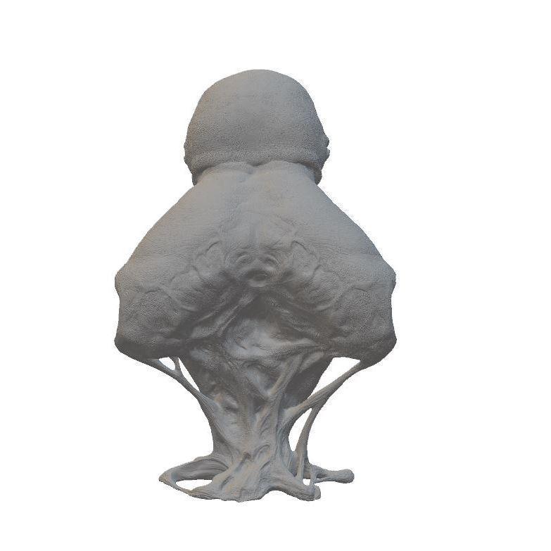 Venom Bust 3D Model Ready to Print 3D print model_9