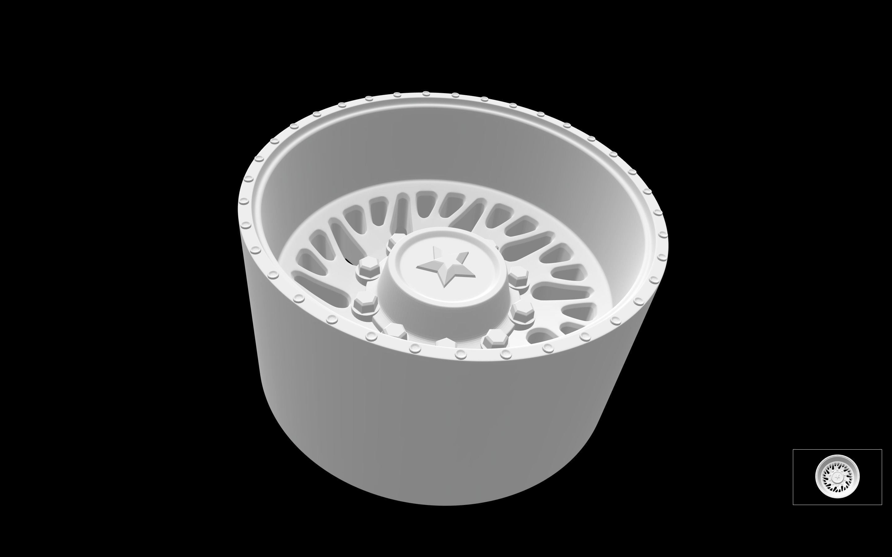 American Force SIDEWINDER CCSD 3D print model_1