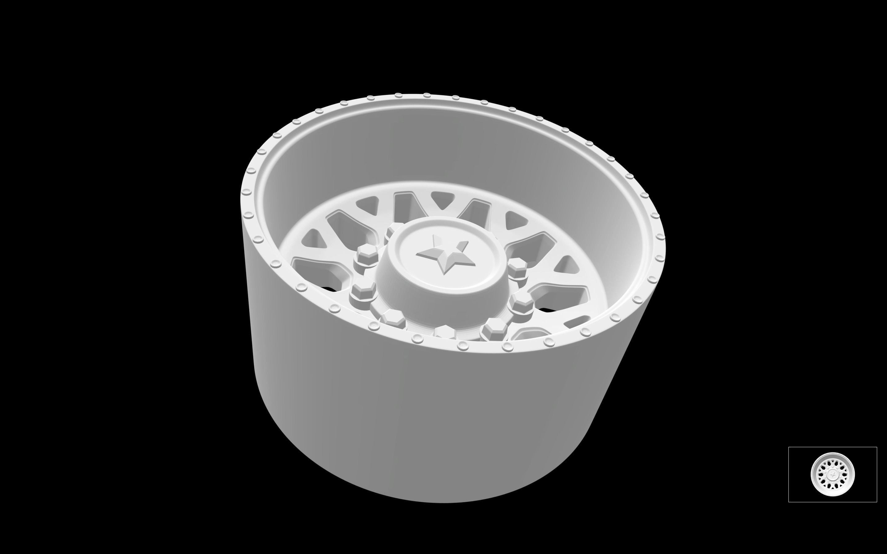 American Force QUAKE CCSD 3D print model_1