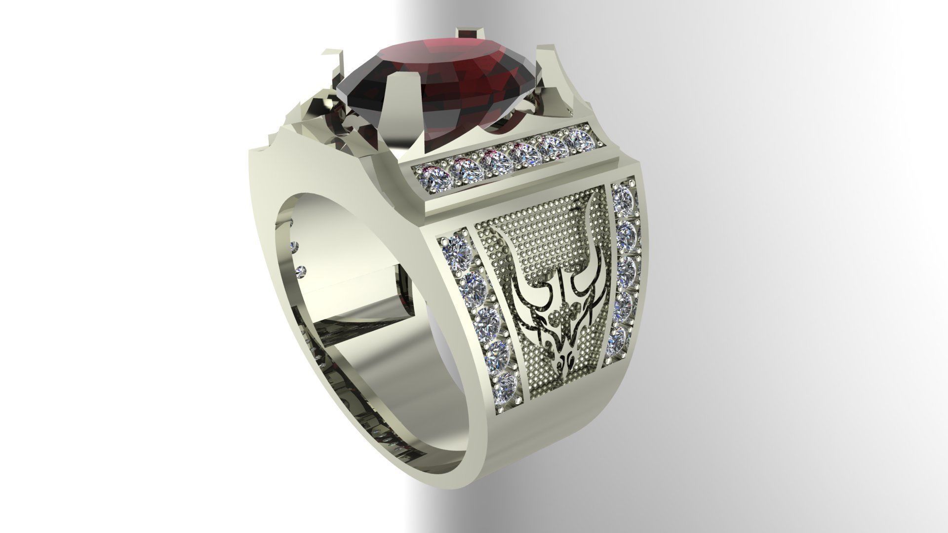 Ring 85  3D print model_4