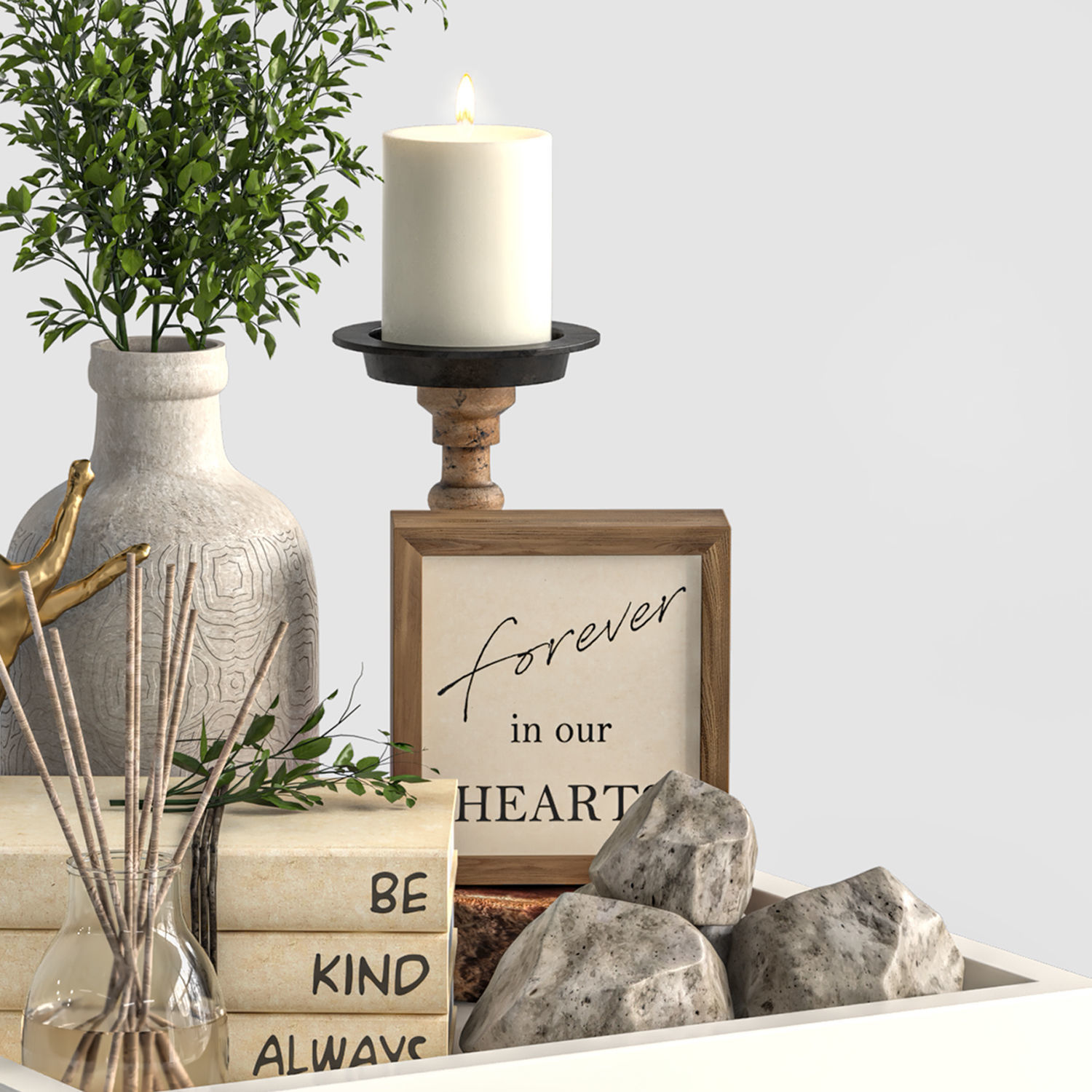 Decorative set 44 3D model_2