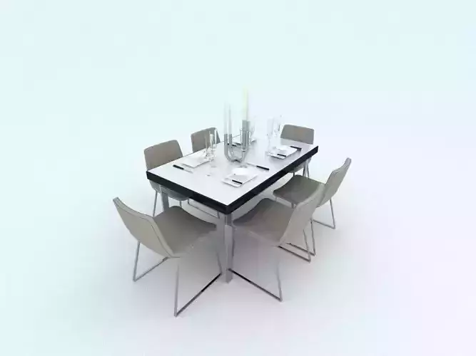 table dining and chairs