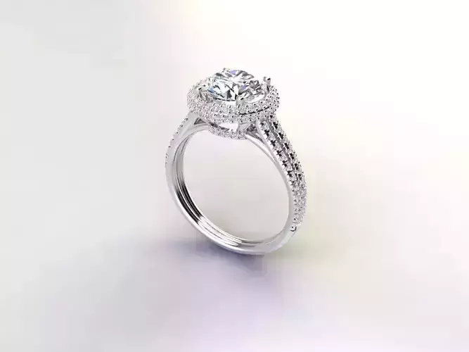 2 2 carat Diamond Ring