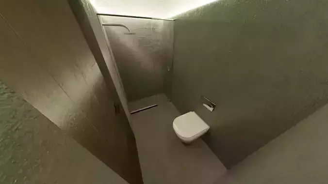 iaods bathroom with toilet and sink