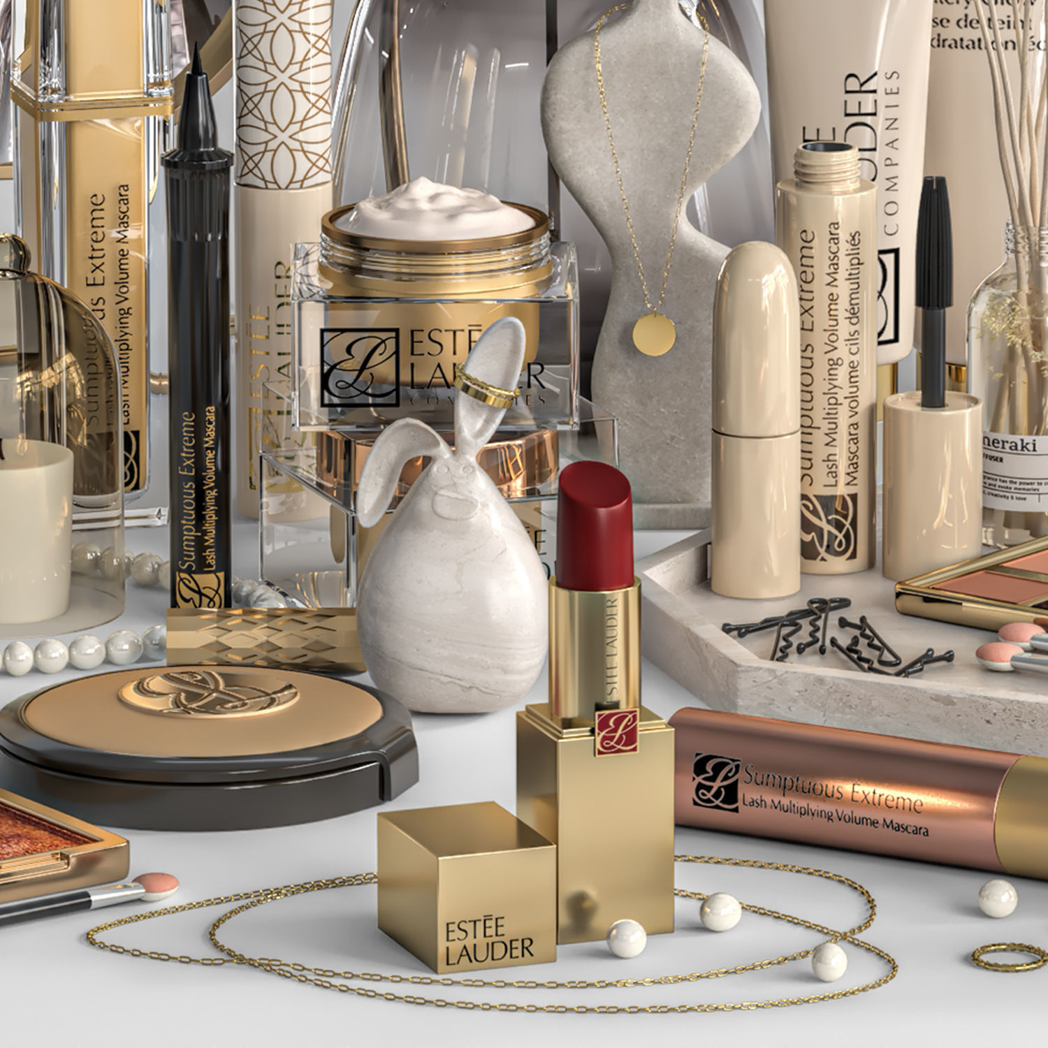 makeup set 01 3D model_3