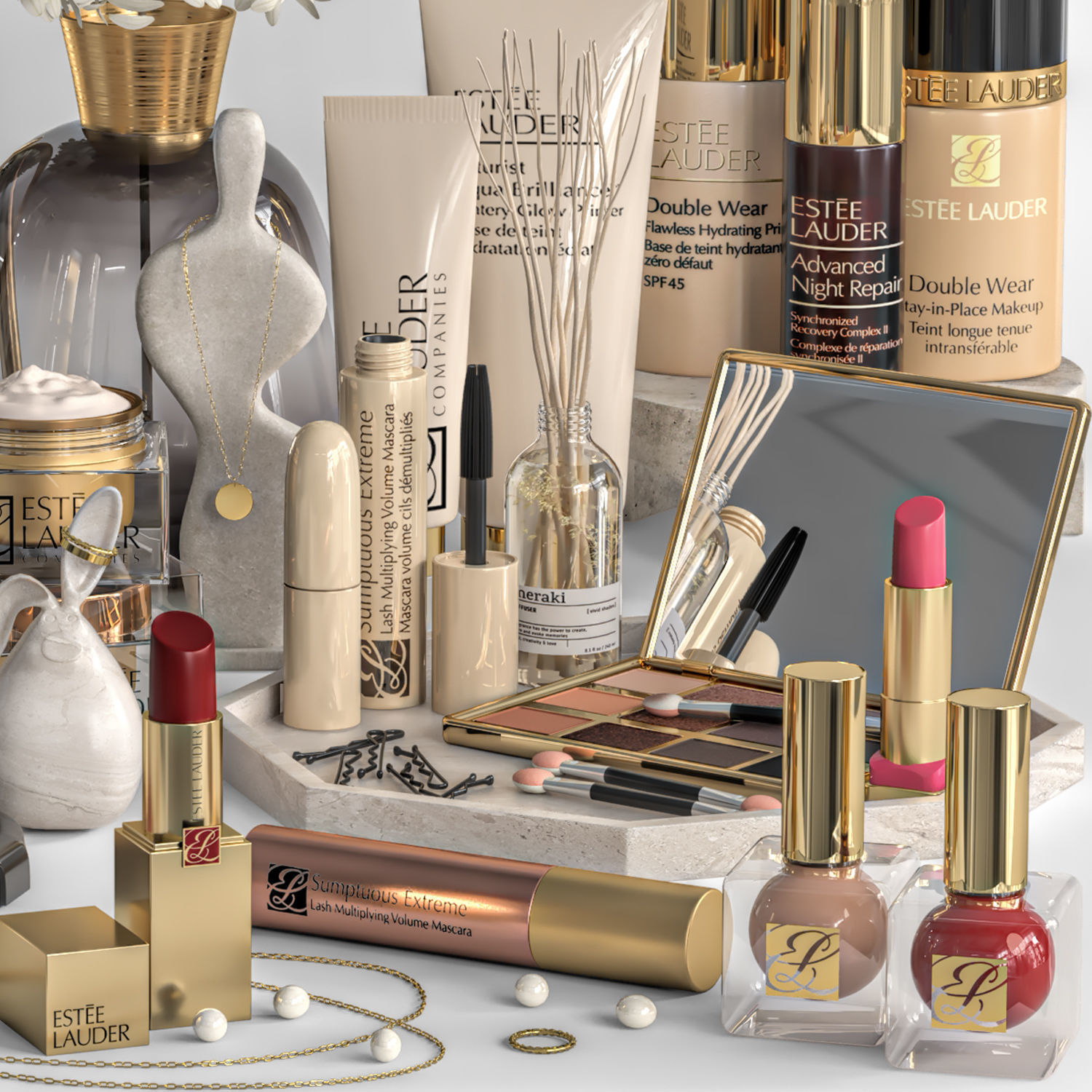 makeup set 01 3D model_5