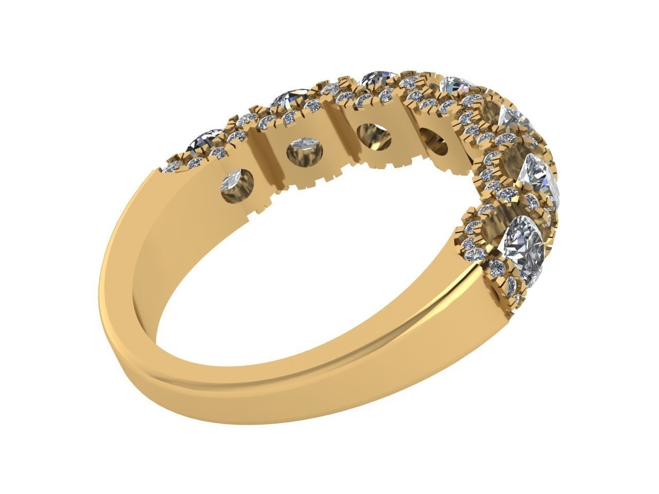 Fancy Ring 004 14-8-2022 3D print model_6