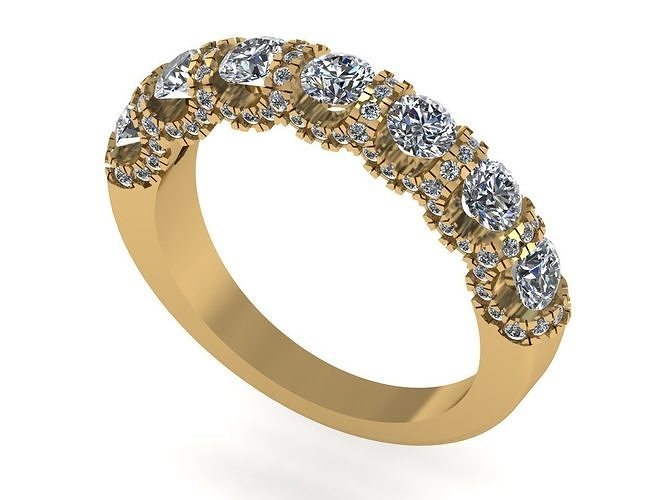 Fancy Ring 004 14-8-2022 3D print model