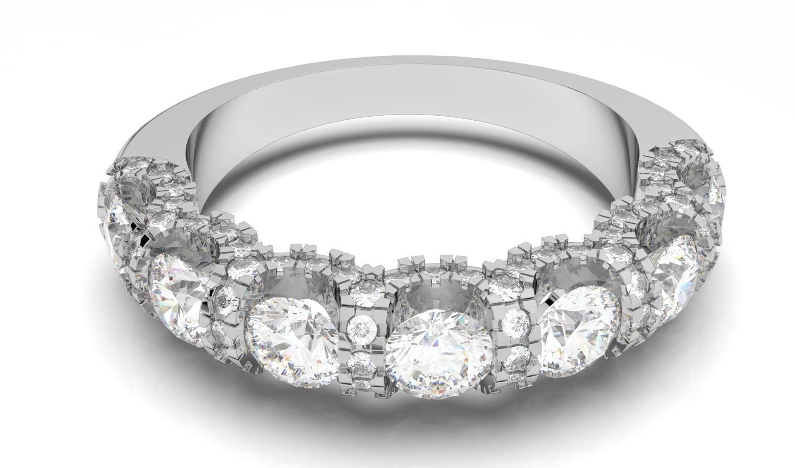 Fancy Ring 004 14-8-2022 3D print model_8