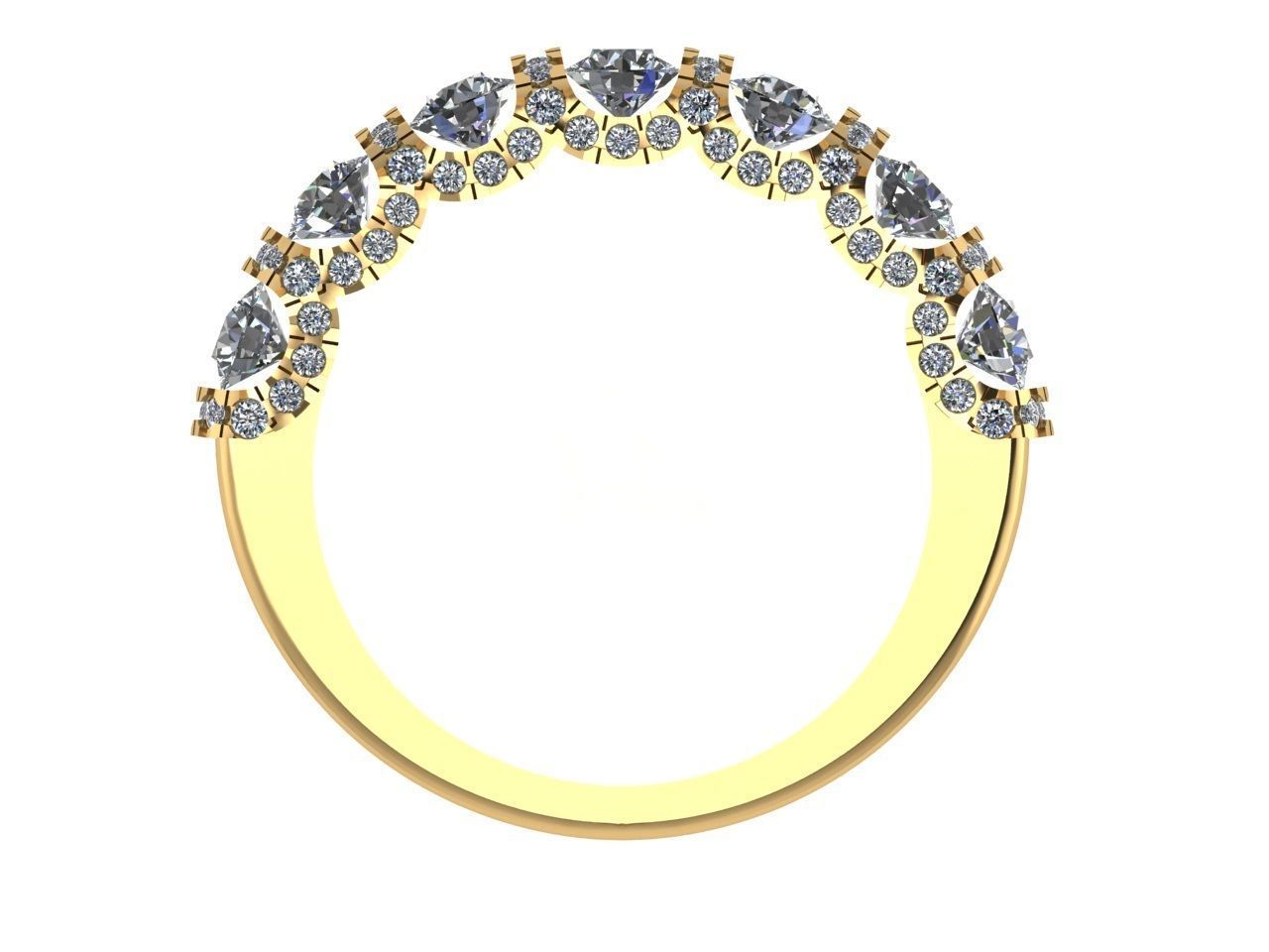 Fancy Ring 004 14-8-2022 3D print model_3