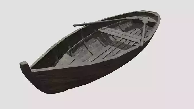  Old Row Boat