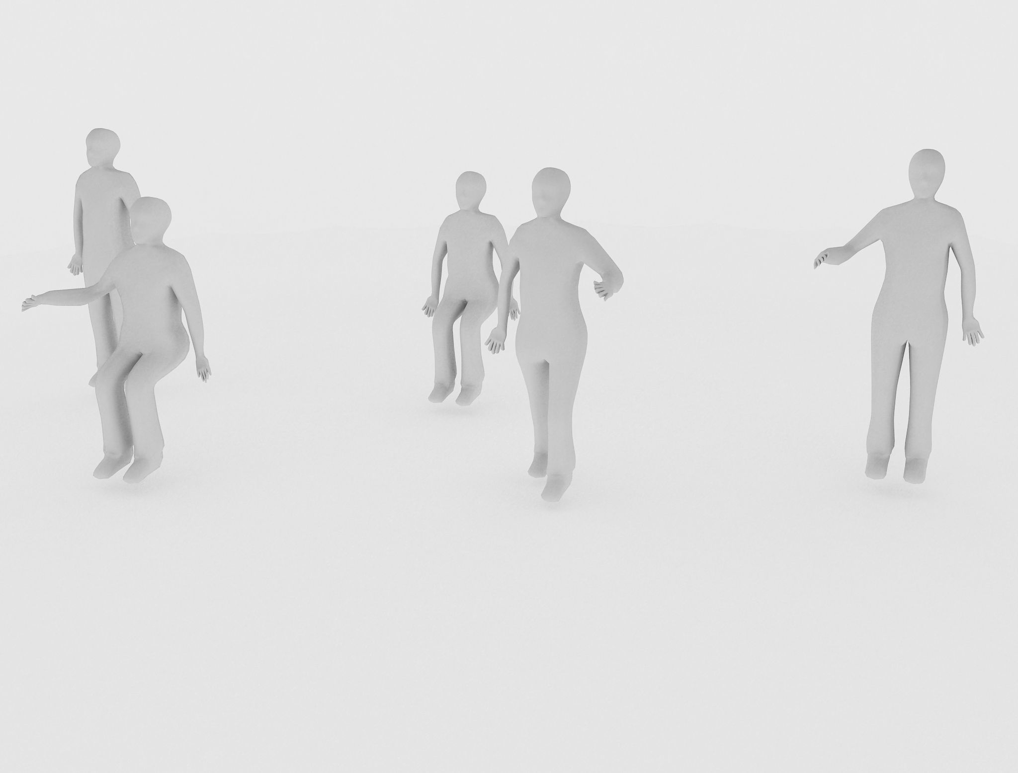 F17 character for space 3D model_2