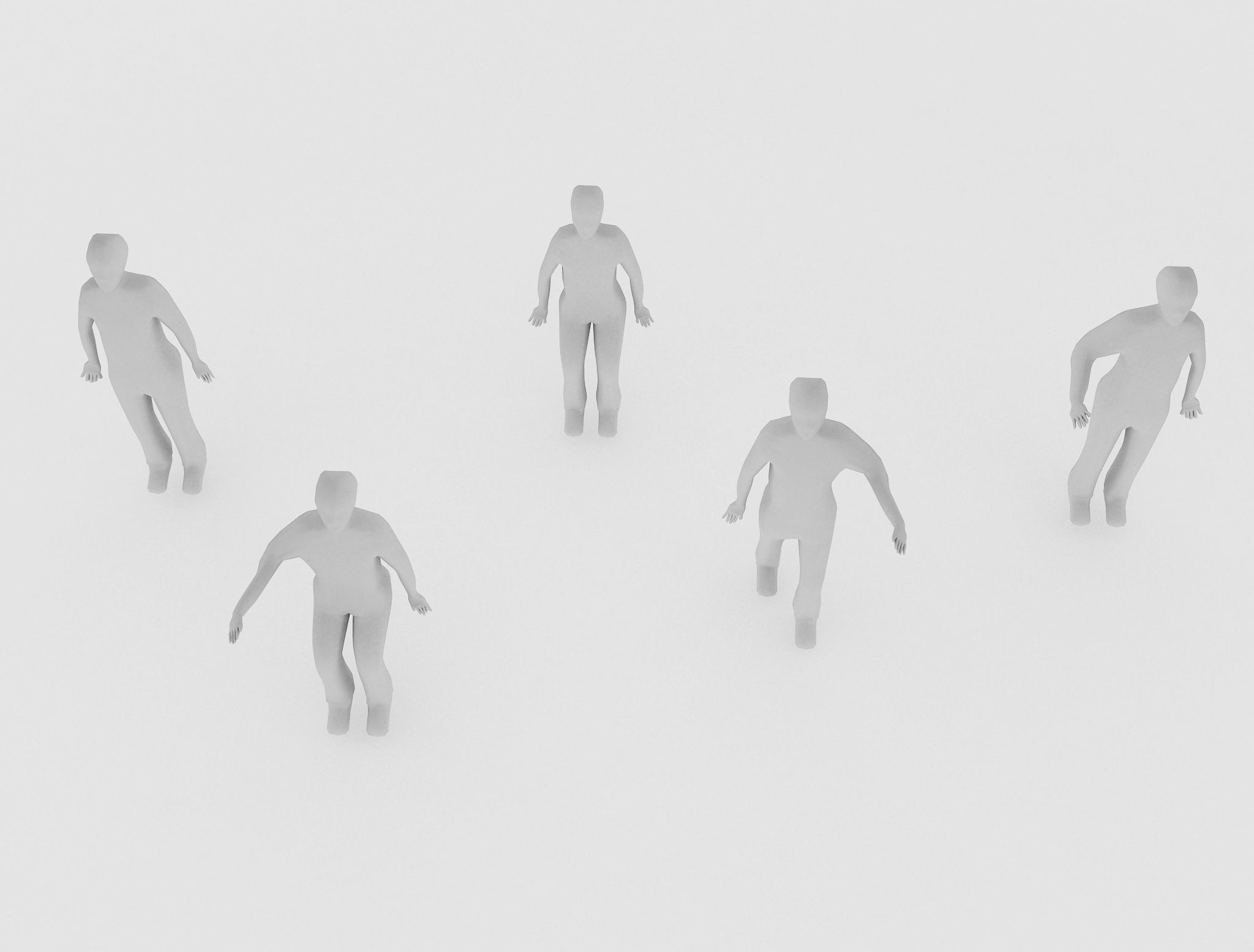 F17 character for space 3D model_8