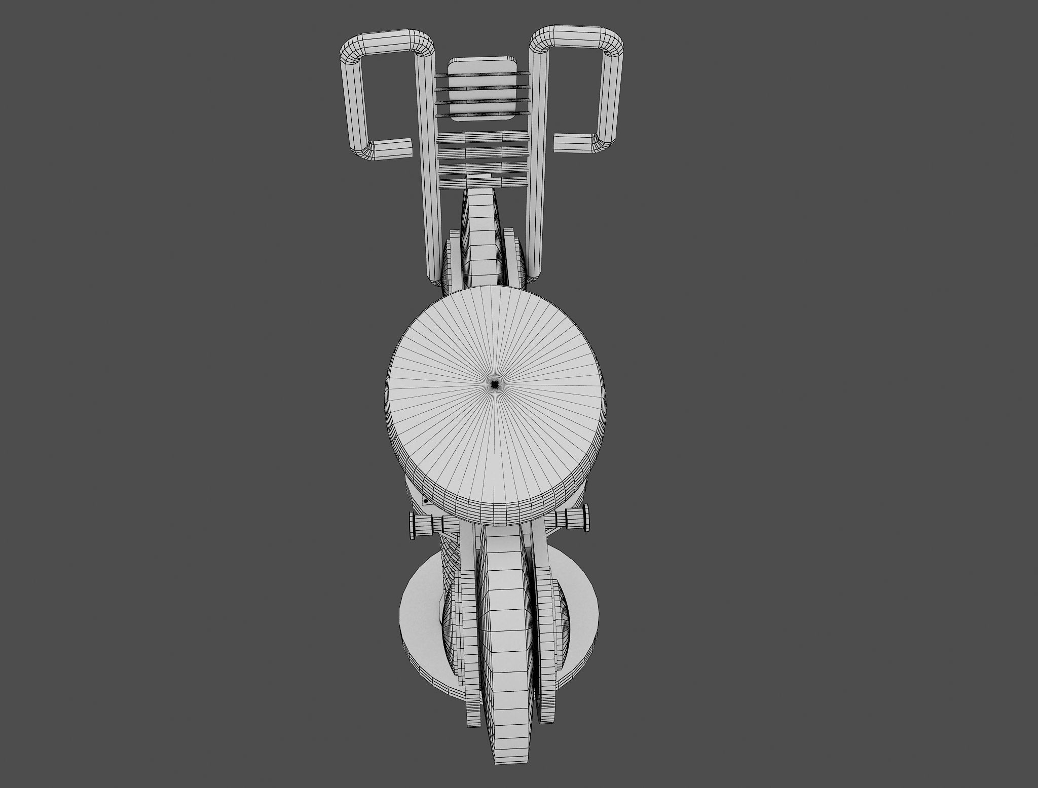 f18a Kids Toy  Bicycle 3D model_7