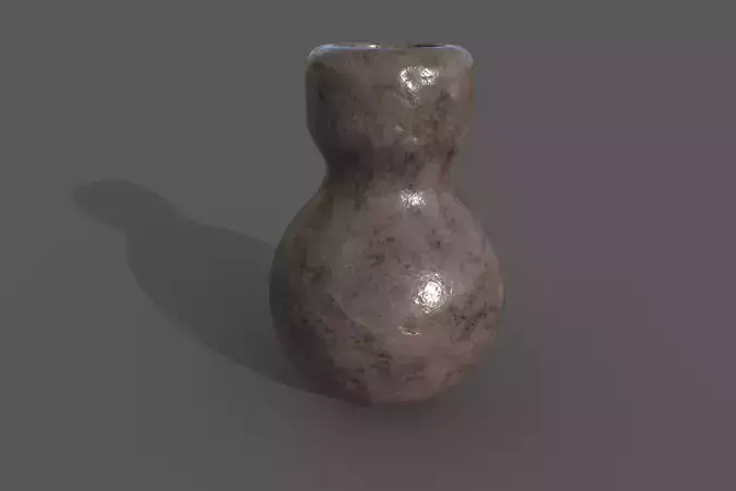 Mud vase