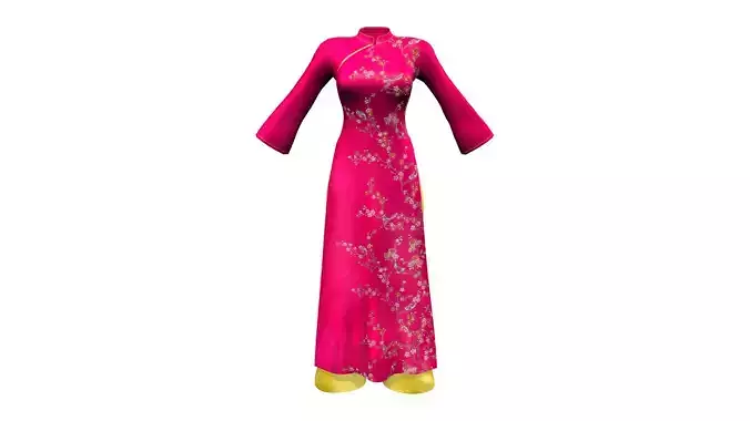 Traditional AO Dai Dress