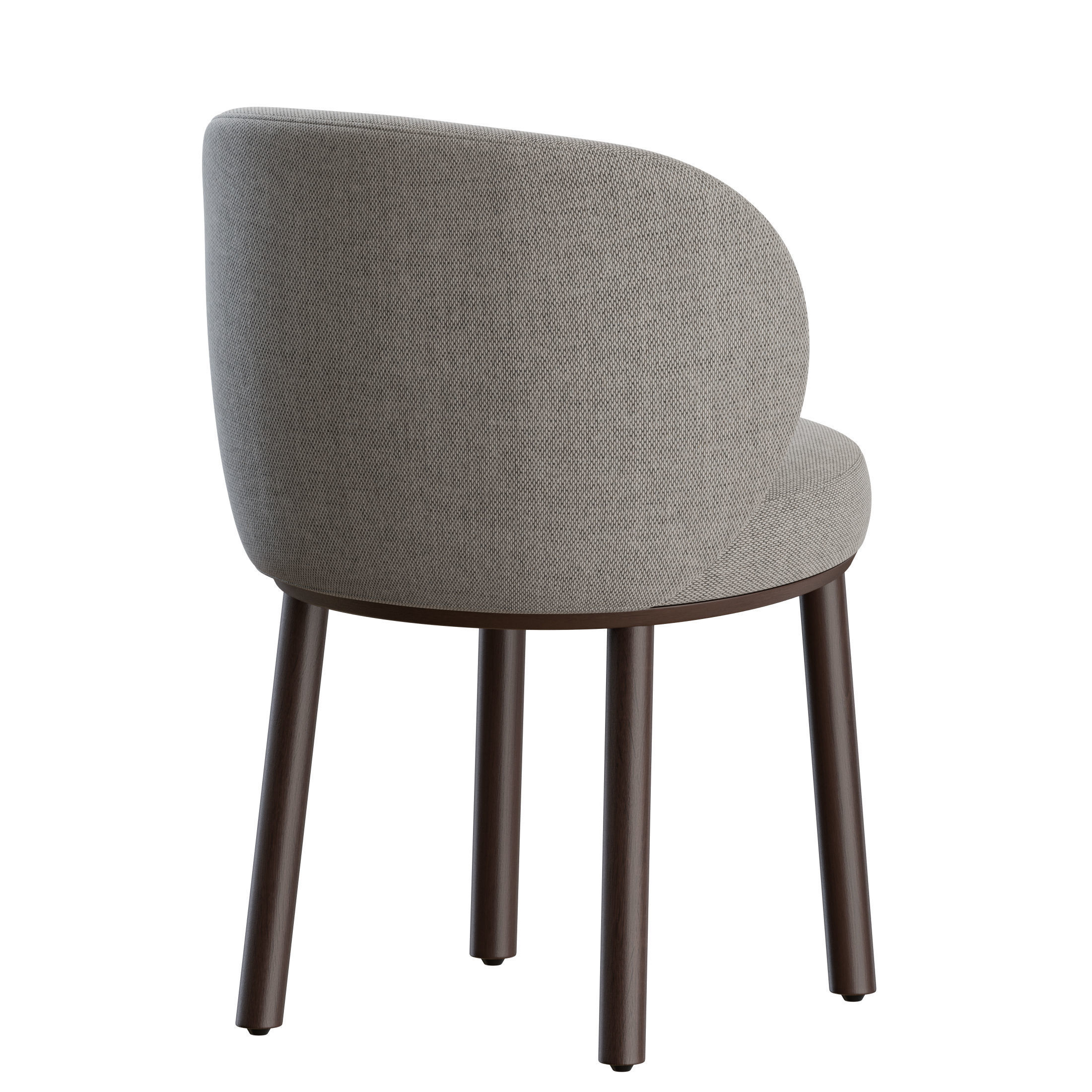 Ovata Dining Set by Wendelbo 3D model_12