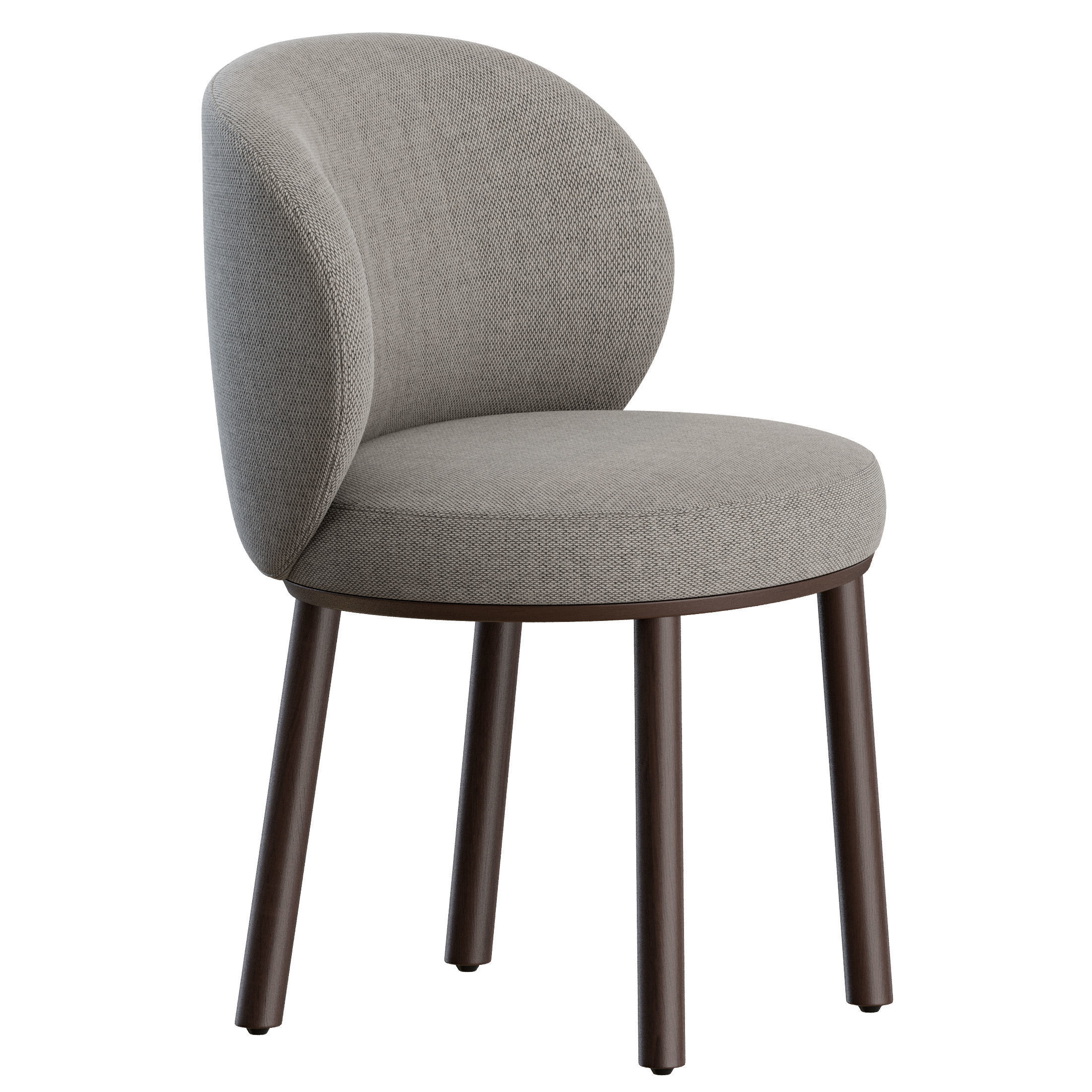 Ovata Dining Set by Wendelbo 3D model_10