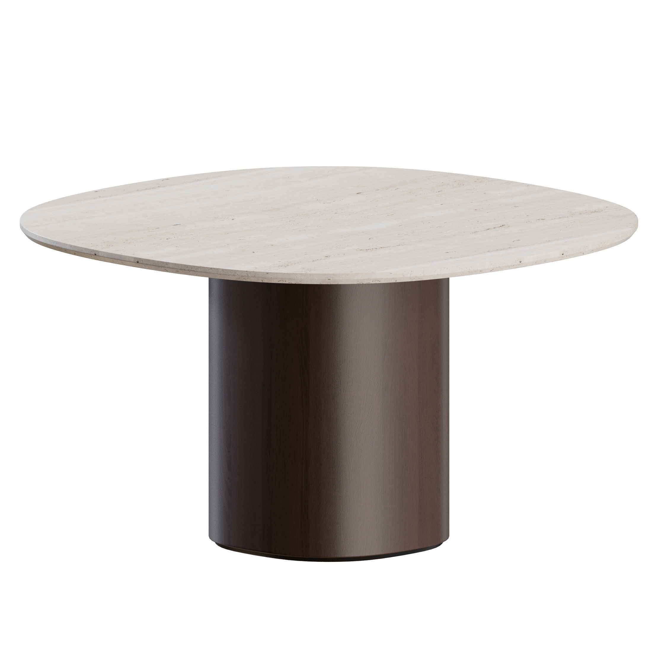 Ovata Dining Set by Wendelbo 3D model_4