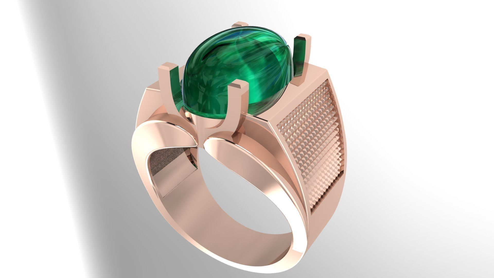 Ring 94  3D print model_4