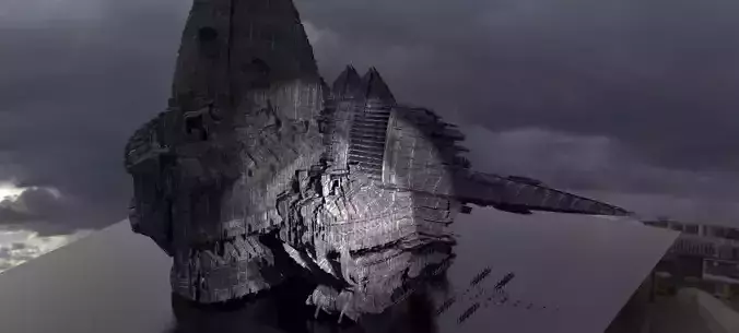 Aztec Temple ship 2 designs 