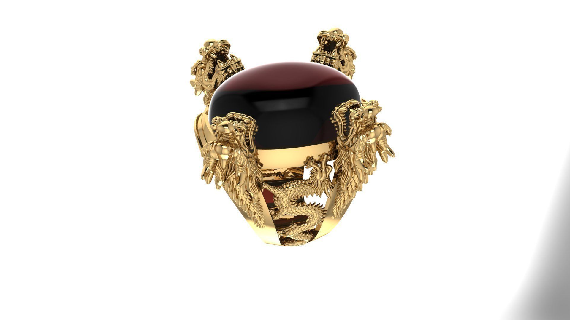 Ring 96  3D print model_4