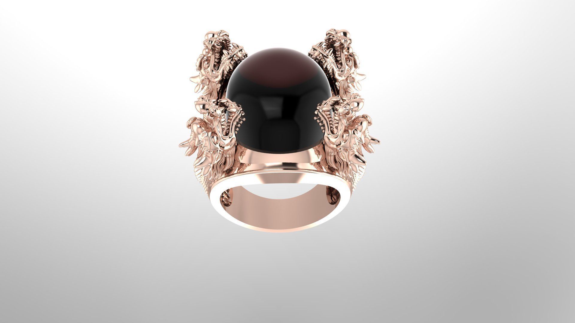 Ring 96  3D print model_5