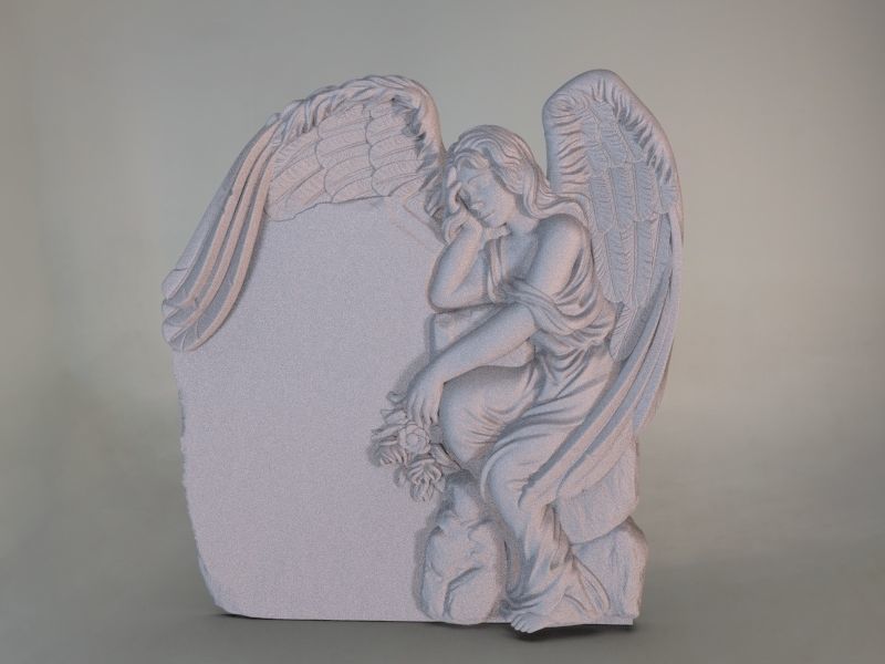 Angel01 angel statue 3D print model_15