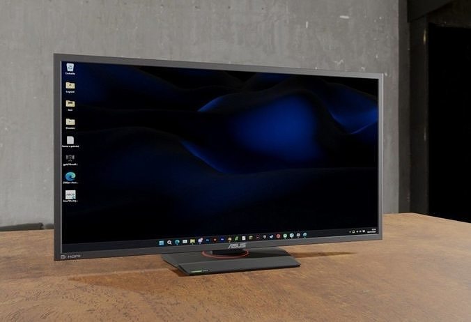 Asus TUF Monitor 3D model