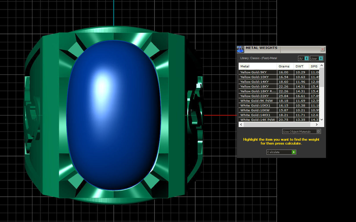 Ring 100  3D print model_7