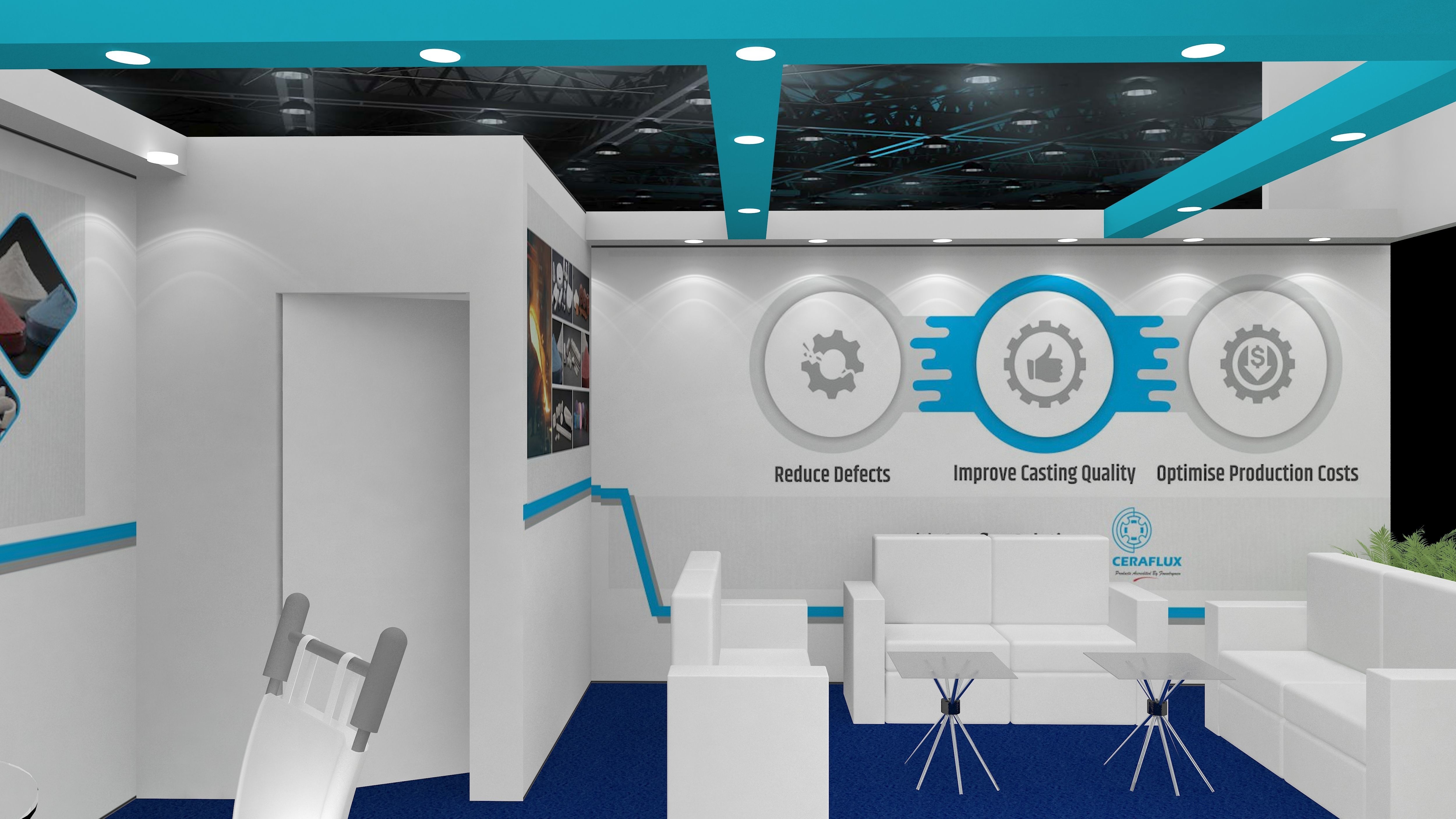 Exhibition Stand  15m  x 6m  3D model_5