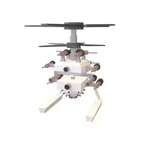 Cartoon Wepon Drone V2 001