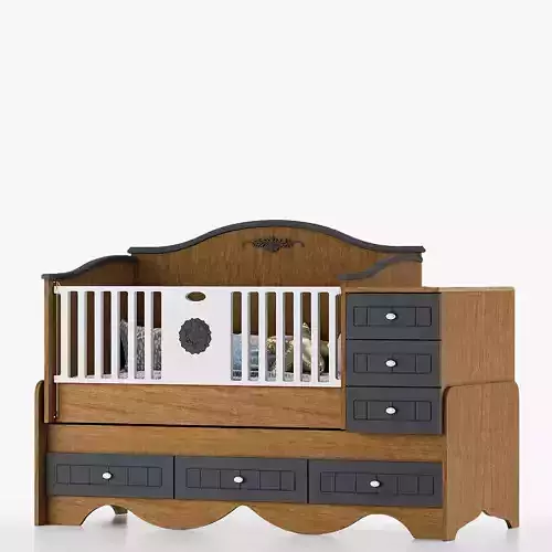 Baby crib bed N121