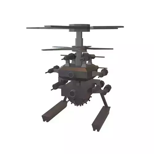 Cartoon Wepon Drone V2 002