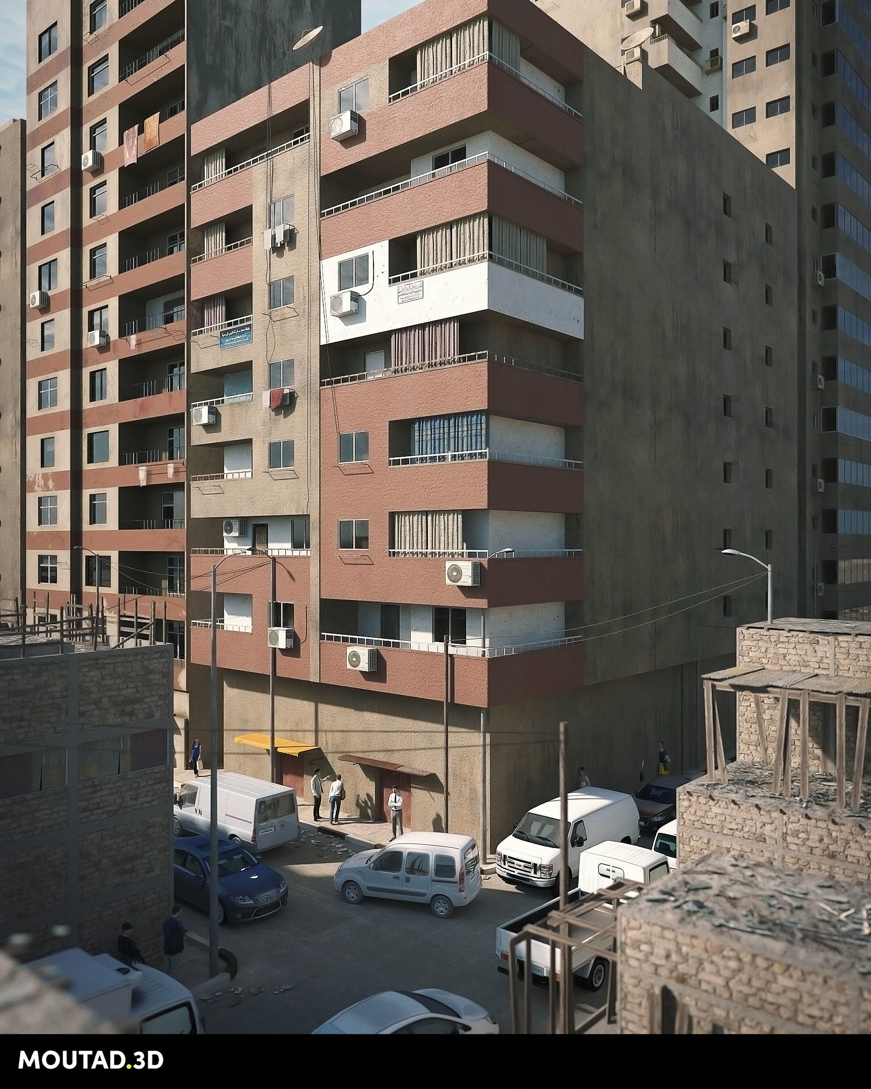 Al Giza - World Builder Low-poly 3D model_3