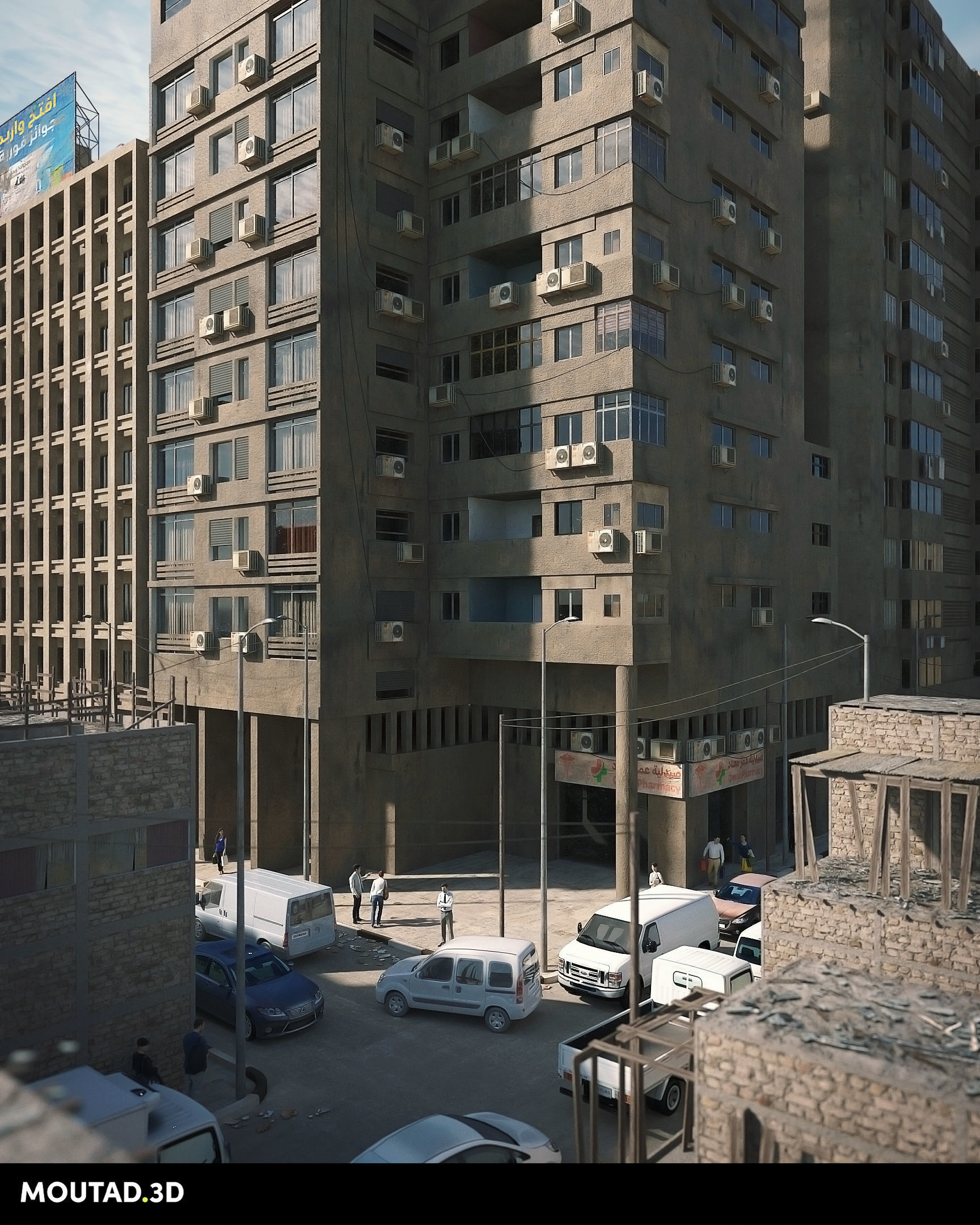 Al Giza - World Builder Low-poly 3D model_6