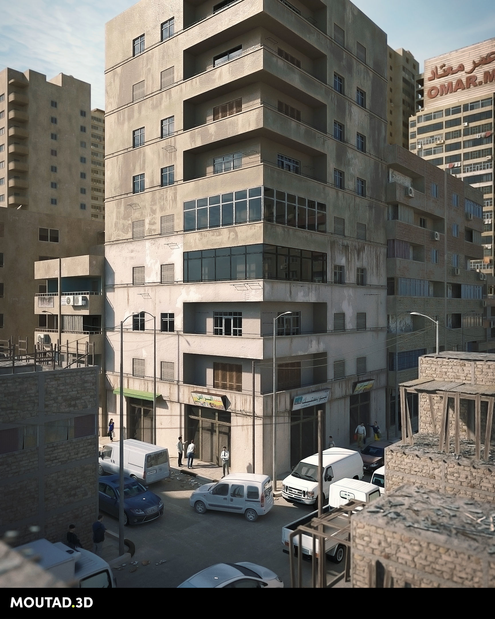 Al Giza - World Builder Low-poly 3D model_2