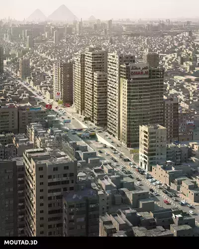 Al Giza - World Builder