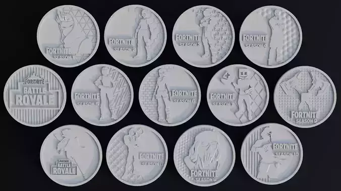 Fortnite Coin Collection