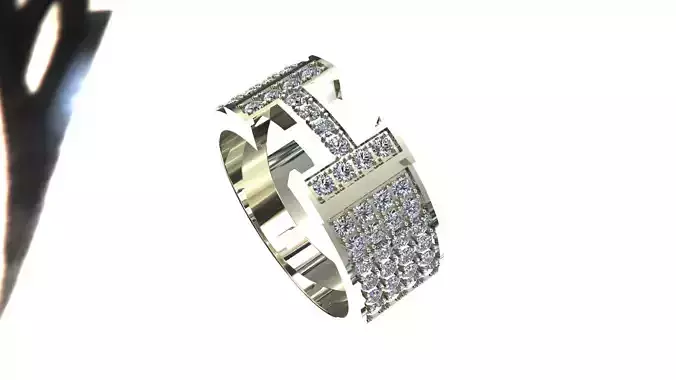 Ring 110 3D print model