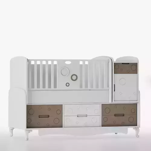Baby crib bed N123