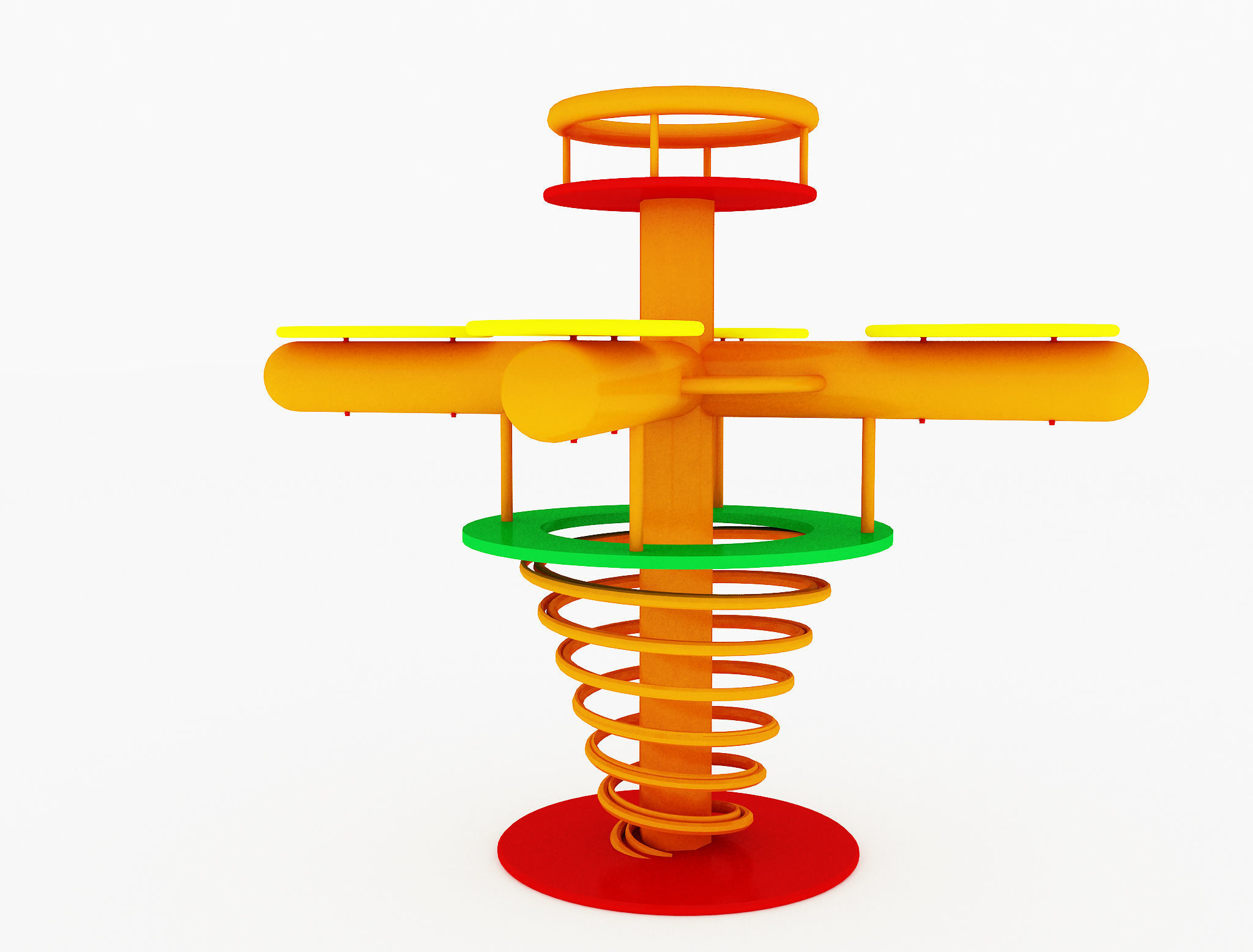 f18b Kids Toy 2 3D model_6