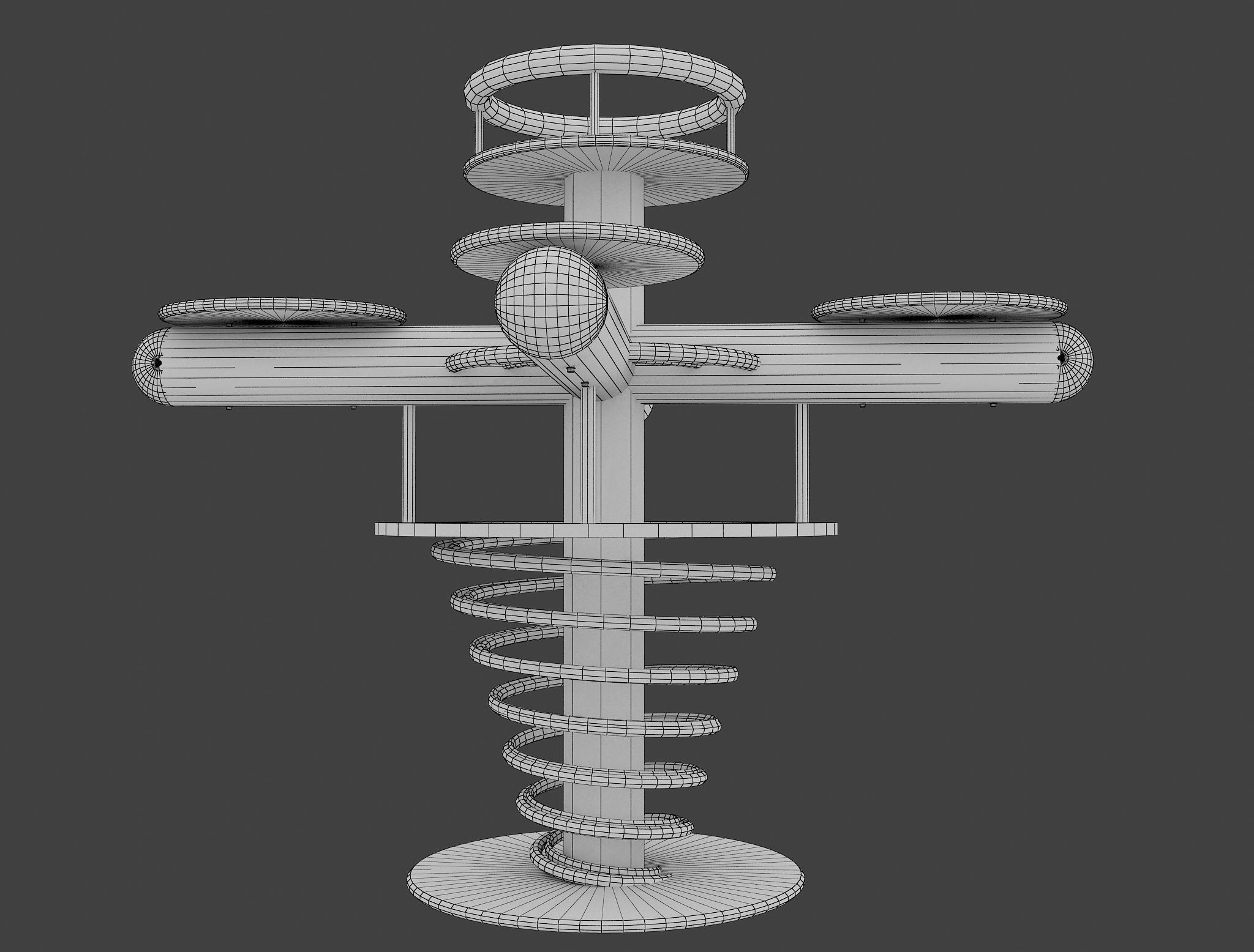 f18b Kids Toy 2 3D model_5