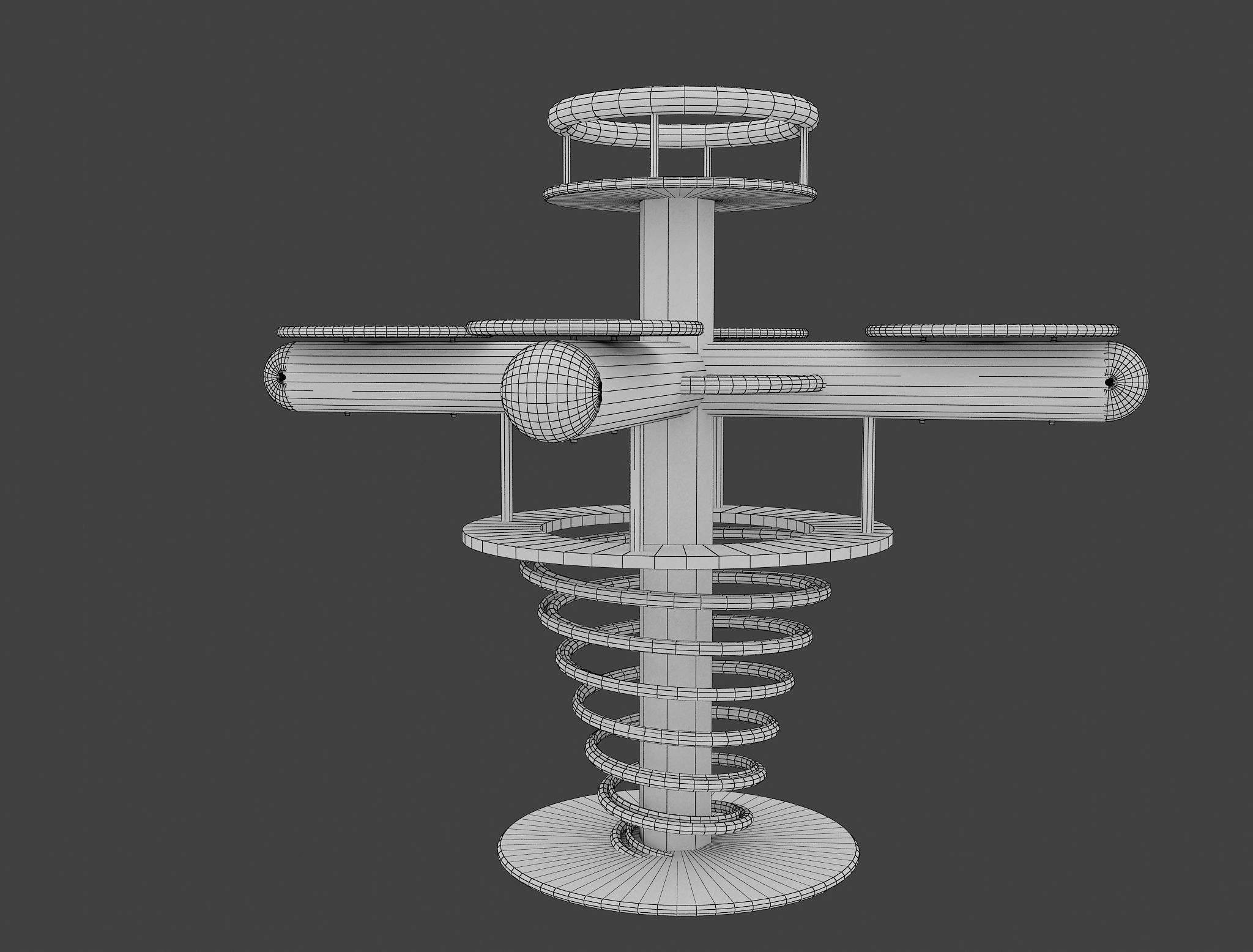 f18b Kids Toy 2 3D model_7