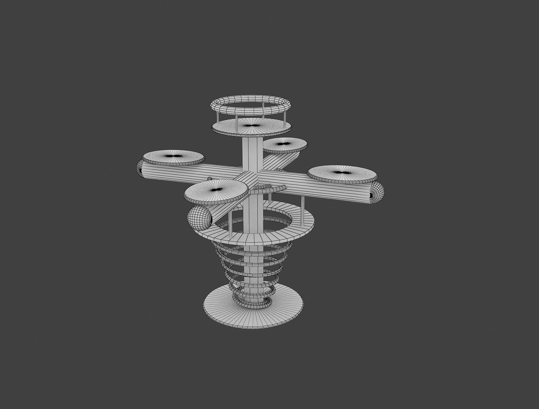 f18b Kids Toy 2 3D model_3