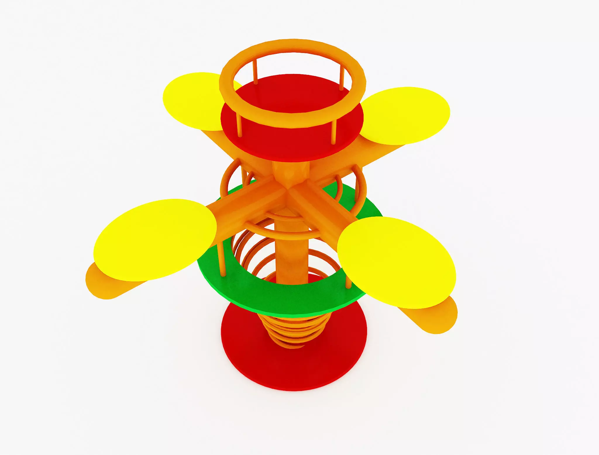 f18b Kids Toy 2 3D model_0