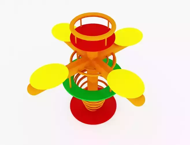 f18b Kids Toy 2 3D model