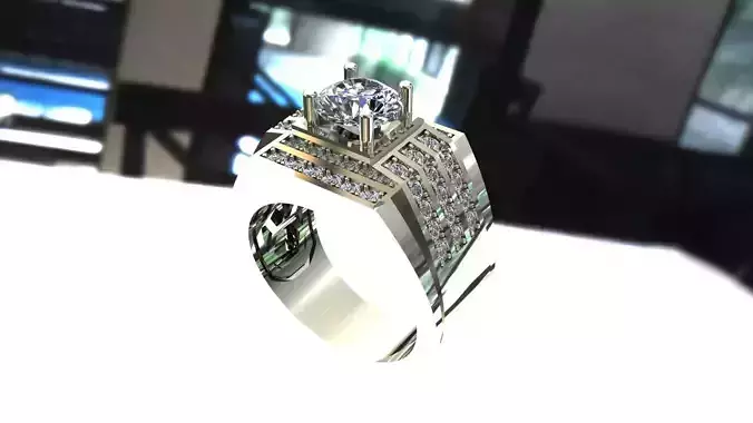 Ring 112 3D print model